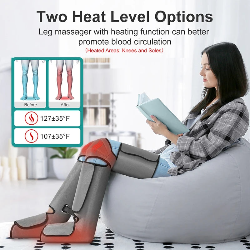 Air Compression Leg & Foot Massager