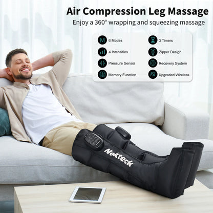 Cordless Air Compression Leg Massager