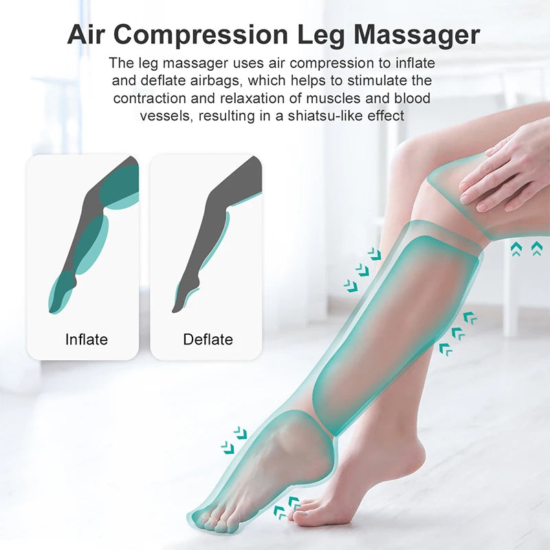 Air Compression Leg & Foot Massager