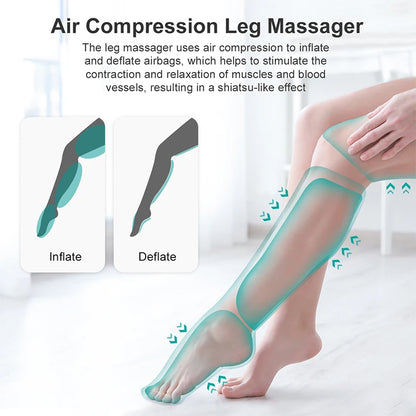 Air Compression Leg & Foot Massager