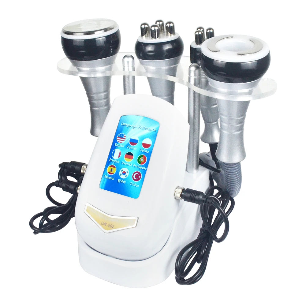 4-in-1 Cavitation RF Body Slimming Machine