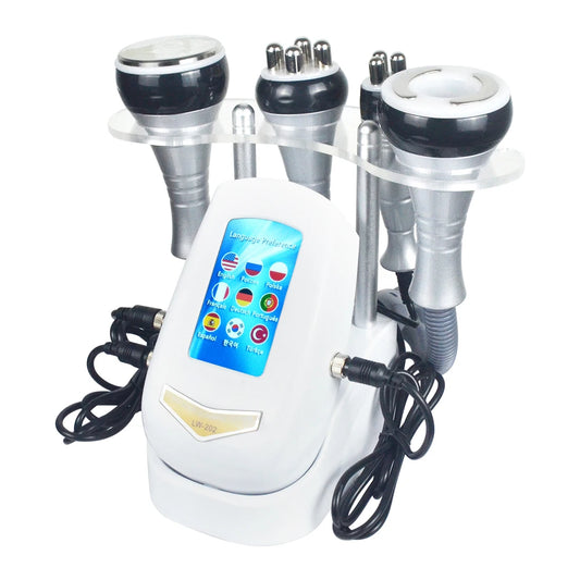 4-in-1 Cavitation RF Body Slimming Machine
